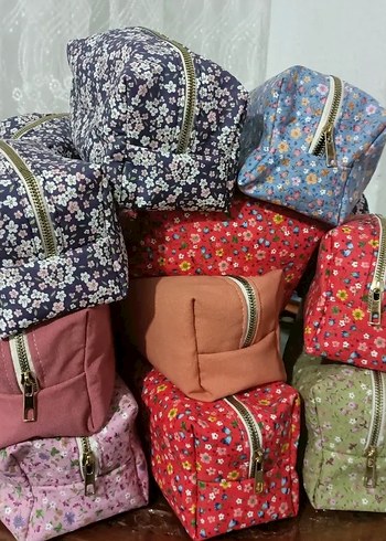 El yapımı düzleştirici çantası - Görsel 5