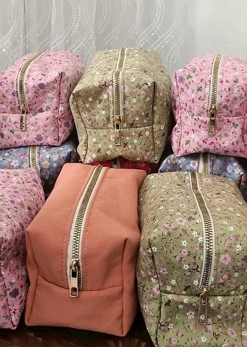 El yapımı düzleştirici çantası - Görsel 6