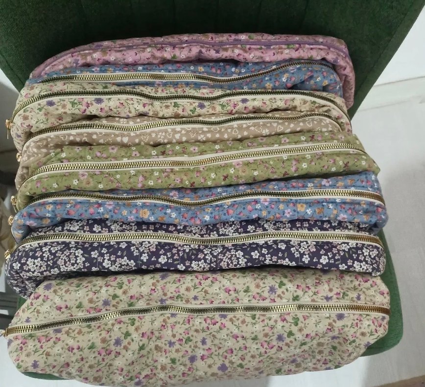 El yapımı düzleştirici çantası - Görsel 4