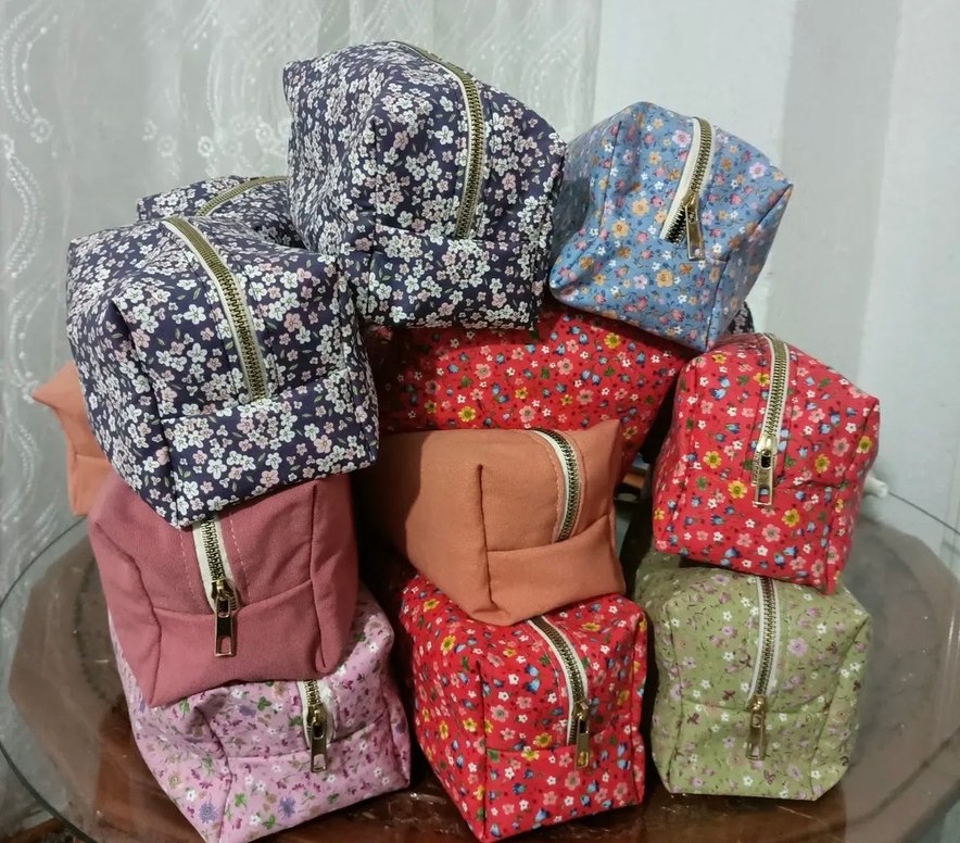 El yapımı düzleştirici çantası - Görsel 5