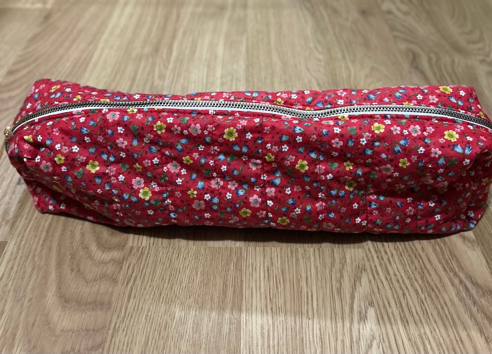 El yapımı düzleştirici çantası - Görsel 2