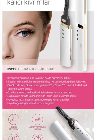 Polosmart kirpik kıvırıcı - Görsel 3