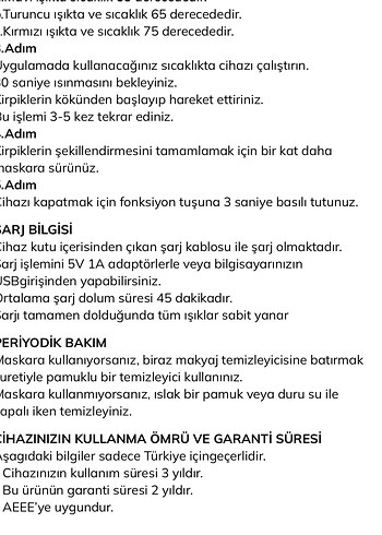 Polosmart kirpik kıvırıcı - Görsel 5