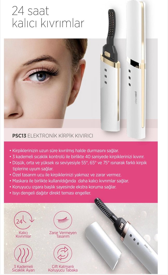 Polosmart kirpik kıvırıcı - Görsel 3