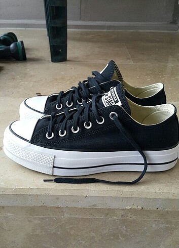 Converse Canvas Platform Chuck Taylor All Star Lift