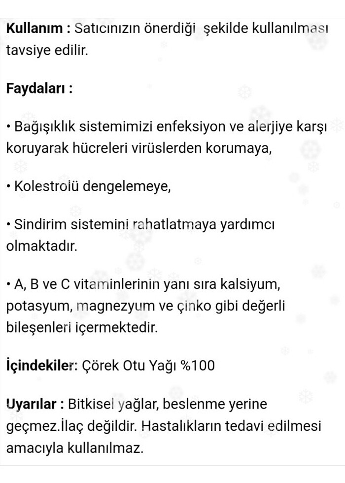 Şise Çöre otu yaği - Görsel 2