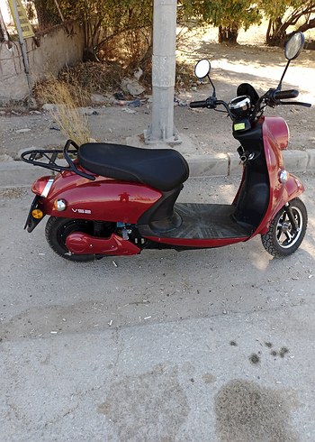 Kırmızı Seramik Kask, Tokalı, volta vs2 - Görsel 3