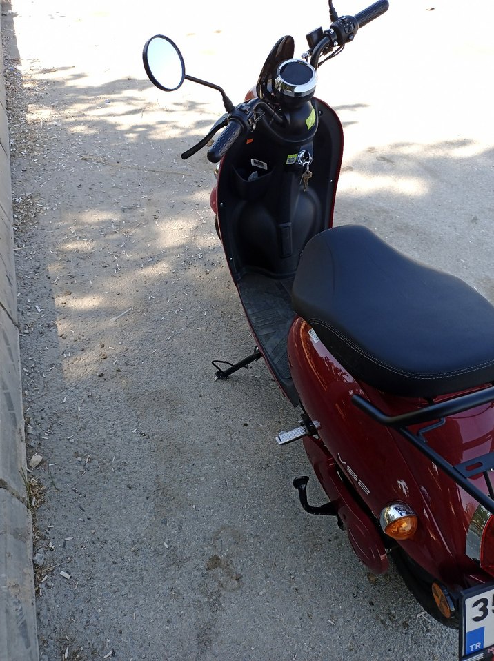 Kırmızı Seramik Kask, Tokalı, volta vs2 - Görsel 2