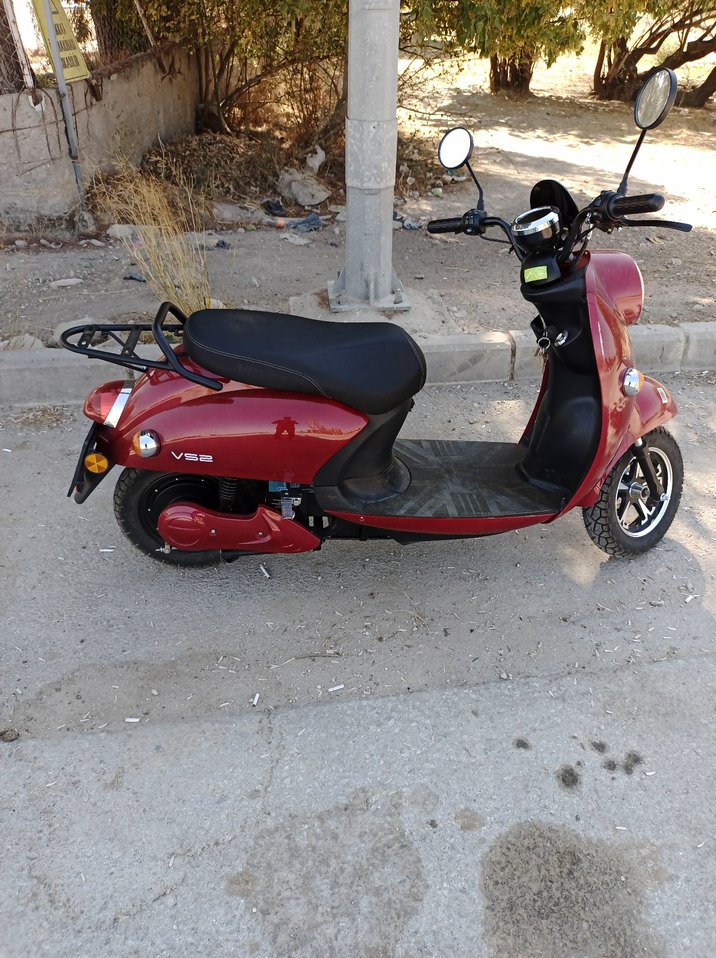 Kırmızı Seramik Kask, Tokalı, volta vs2 - Görsel 3