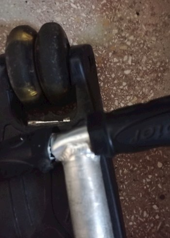 Katlanabilir Siyah Çocuk Scooter - Görsel 2