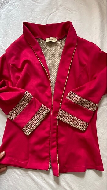 Diğer Ceket blazer kimonobikini üstü t