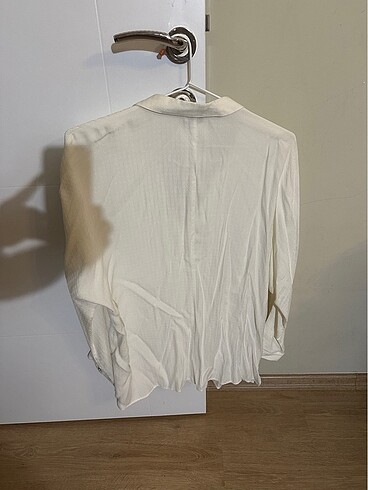 46 Beden beyaz Renk Naramaxx gömlek