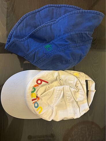 Erkek çocuk Benetton şapka(2-3 yaş)