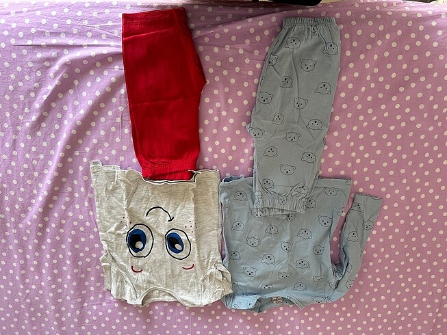 2 adet pijama takımı