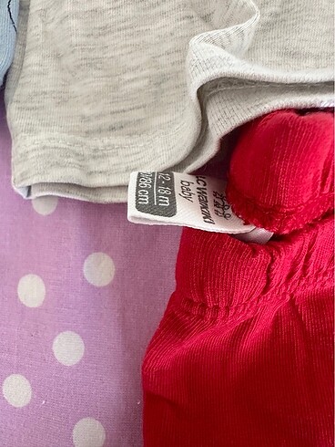 LC Waikiki 2 adet pijama takımı