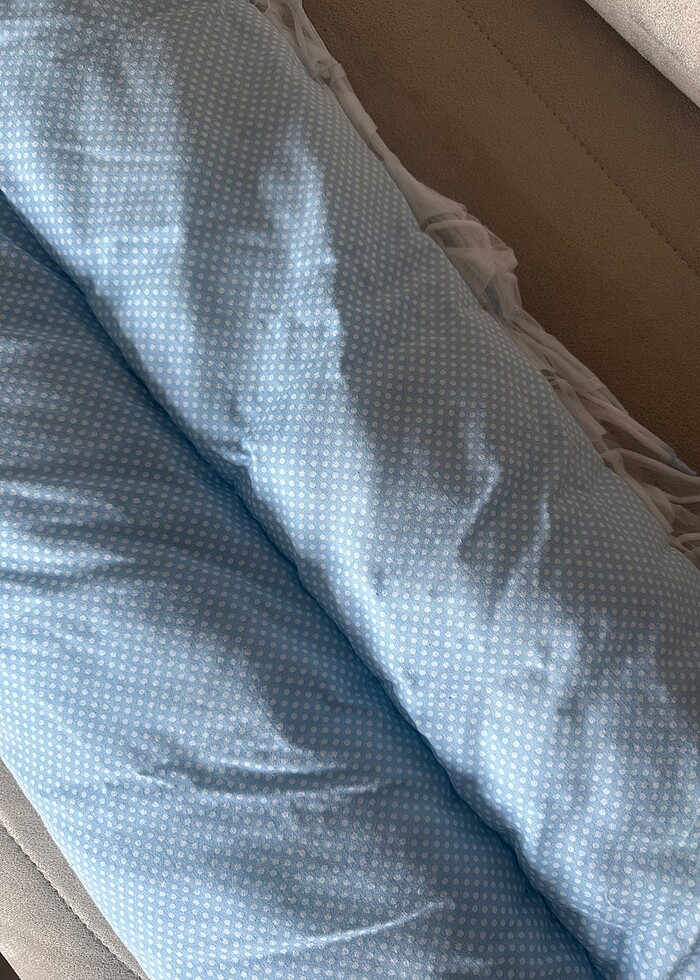 Beşik&park yatak uyku seti kenarlık - Görsel 2