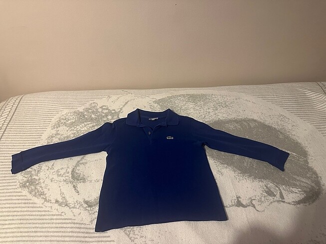 Lacoste Polo Yaka Sweatshirt