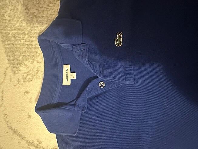 Lacoste Polo Yaka Sweatshirt - Görsel 2