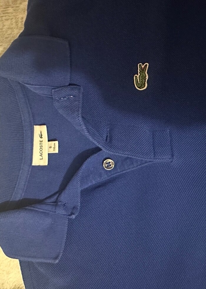 Lacoste Polo Yaka Sweatshirt - Görsel 2