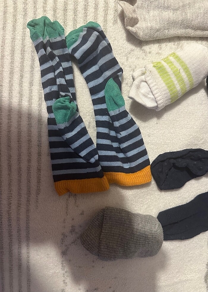 Penti 6 adet çorap 5-6 yaş uyumlu - Görsel 2