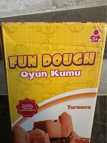 Fun Dough oyun kumu