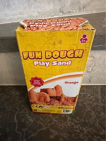  Beden Fun Dough oyun kumu