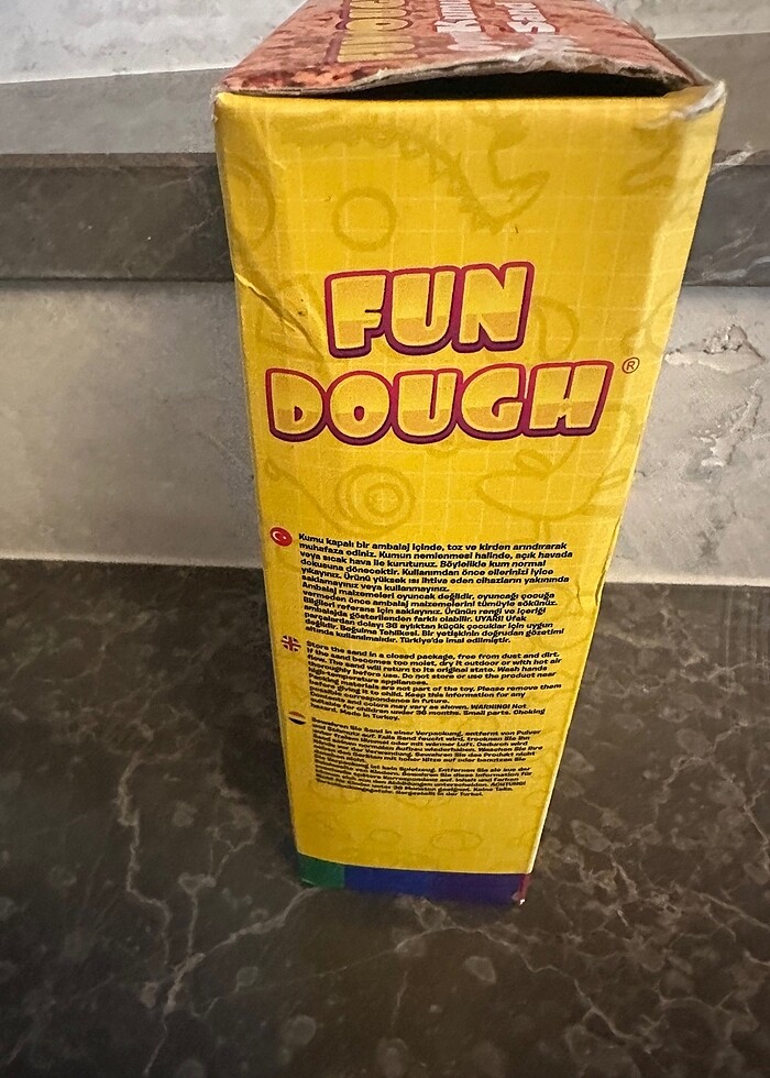 Fun Dough oyun kumu - Görsel 2