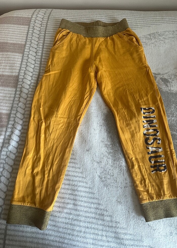 Alt üst takım 7 yaş dinazor temalı - Görsel 4