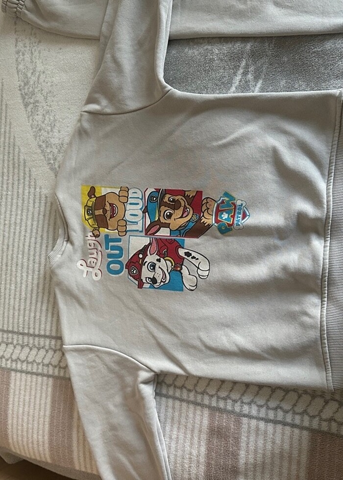 Paw Petrol Alt Üst Takım - Görsel 3