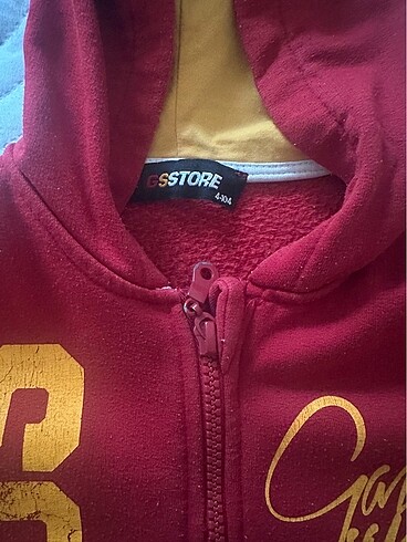 4 Yaş Beden GS Store 2 adet Sweat