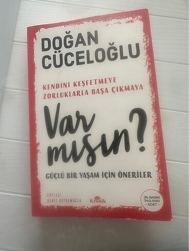 Doğan Cüceoğlu Var mısın?