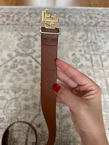 Ralph Lauren Ralph Lauren Kahverengi kemer- taba