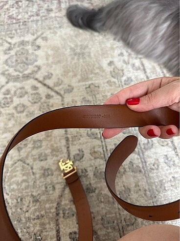 Beden camel Renk Ralph Lauren Kahverengi kemer- taba