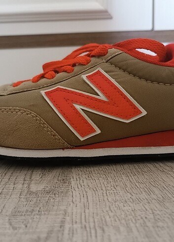 39,5 Beden camel Renk New Balance 420 Klasik Spor Ayakkabı 