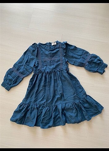 Koton baharlık lacivert elbise