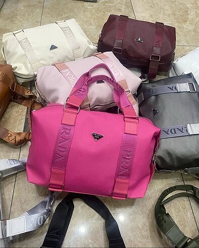  Beden çeşitli Renk Prada kabin boy valiz