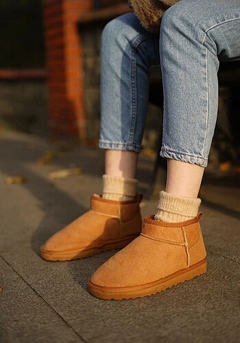 37 Beden camel Renk Ugg bot