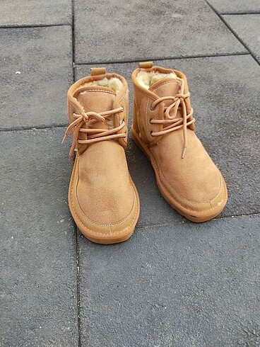38 Beden camel Renk Ugg bot