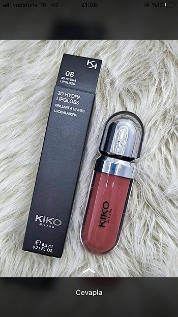  Beden çeşitli Renk Kiko gloss-renklerine fotolardan bakabilirsiniz