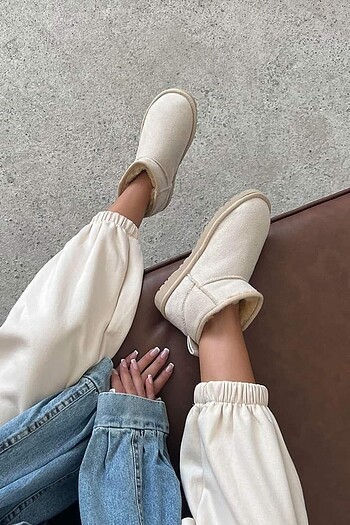 Kampanyaaa ugg bej 40