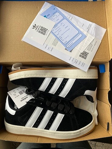 Adidas campus hakiki deri süet