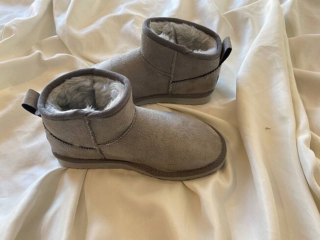 39 Beden gri Renk Kampanya-ugg ultramini indirimde