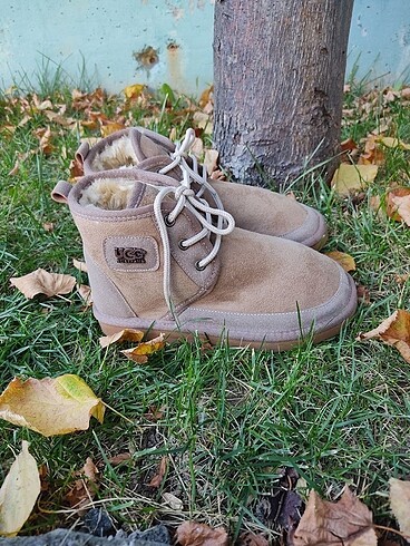 37 Beden çeşitli Renk Kampanya-Ugg bagcıklı tam kalıp süet
