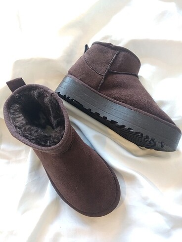 Kampanya-ugg mini platform tam kalıp
