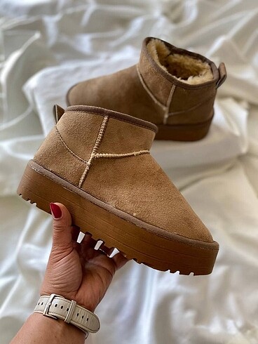 Kampanya-ugg mini platform tam kalıp