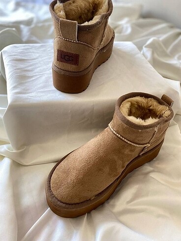 Ugg Kampanya-ugg mini platform tam kalıp