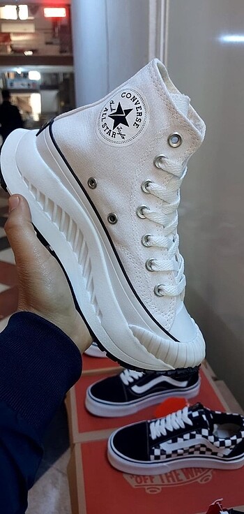 Converse wanderson mağaza ürünü tam kalıp stoklarda