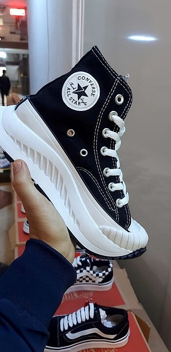 Converse wanderson mağaza ürünü tam kalıp stoklarda