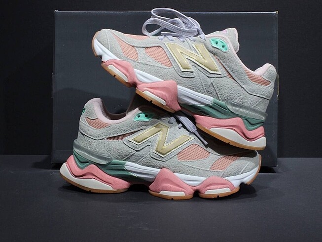 37 Beden çeşitli Renk New balance 9060 orijinal-Majesty