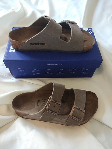 Birkenstock arizona vizon süet mağaza ürünü-41/44